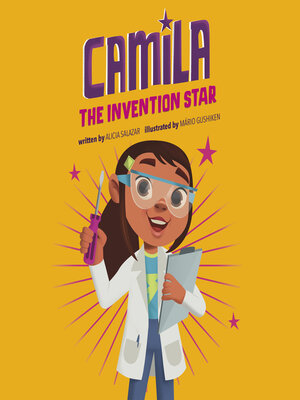 cover image of Camila the Invention Star